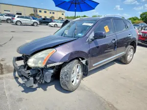 Nissan Rogue 2.5L 4 2013