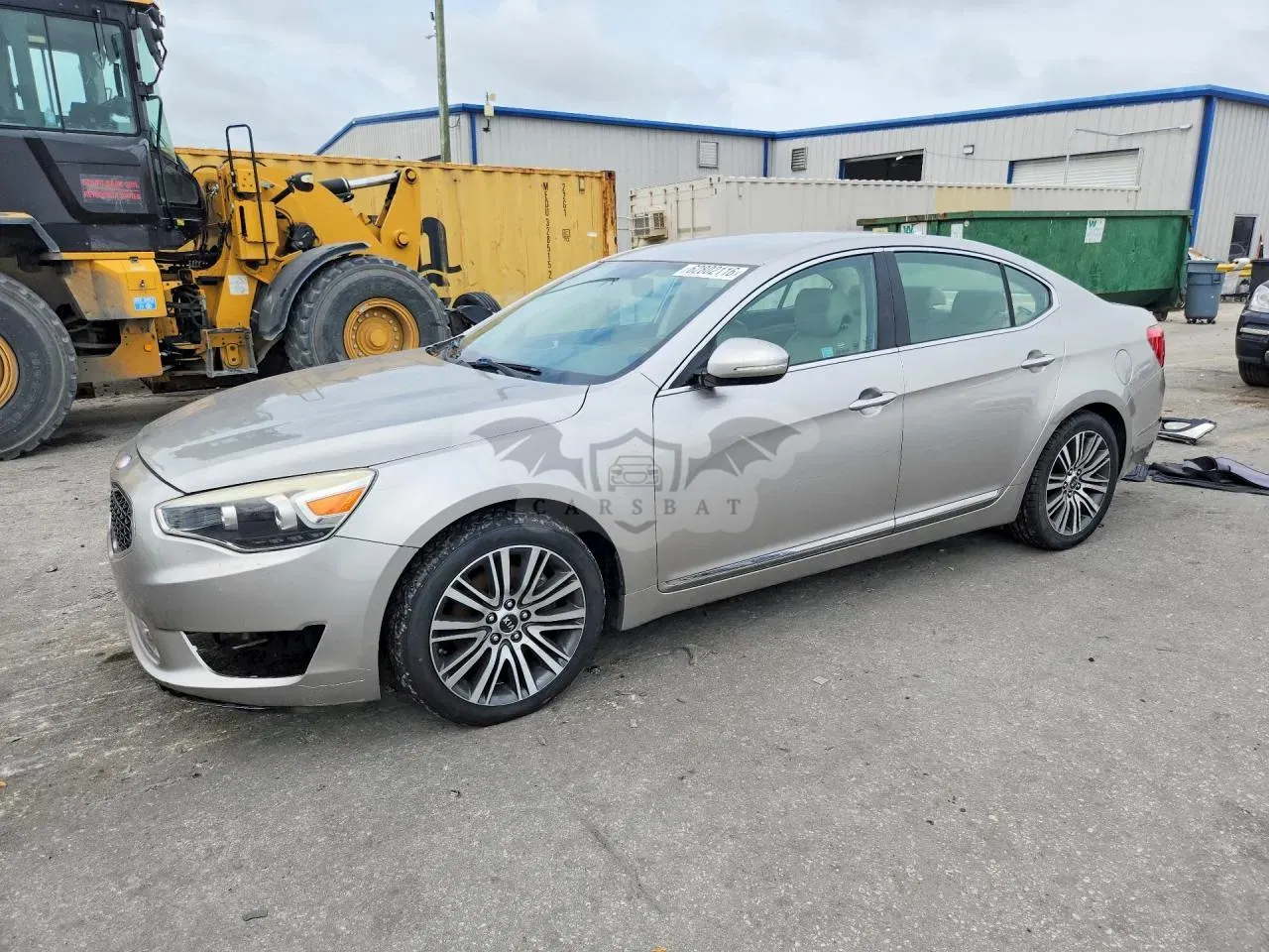 Kia Cadenza (K7) 3.3L 6 2014
