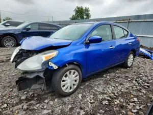 Nissan Versa 1.6L 4 2015