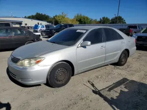 Toyota Camry 2.4L 4 2003