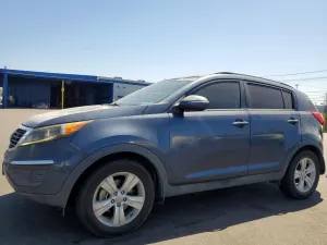 Kia Sportage 2.4L 4 2013