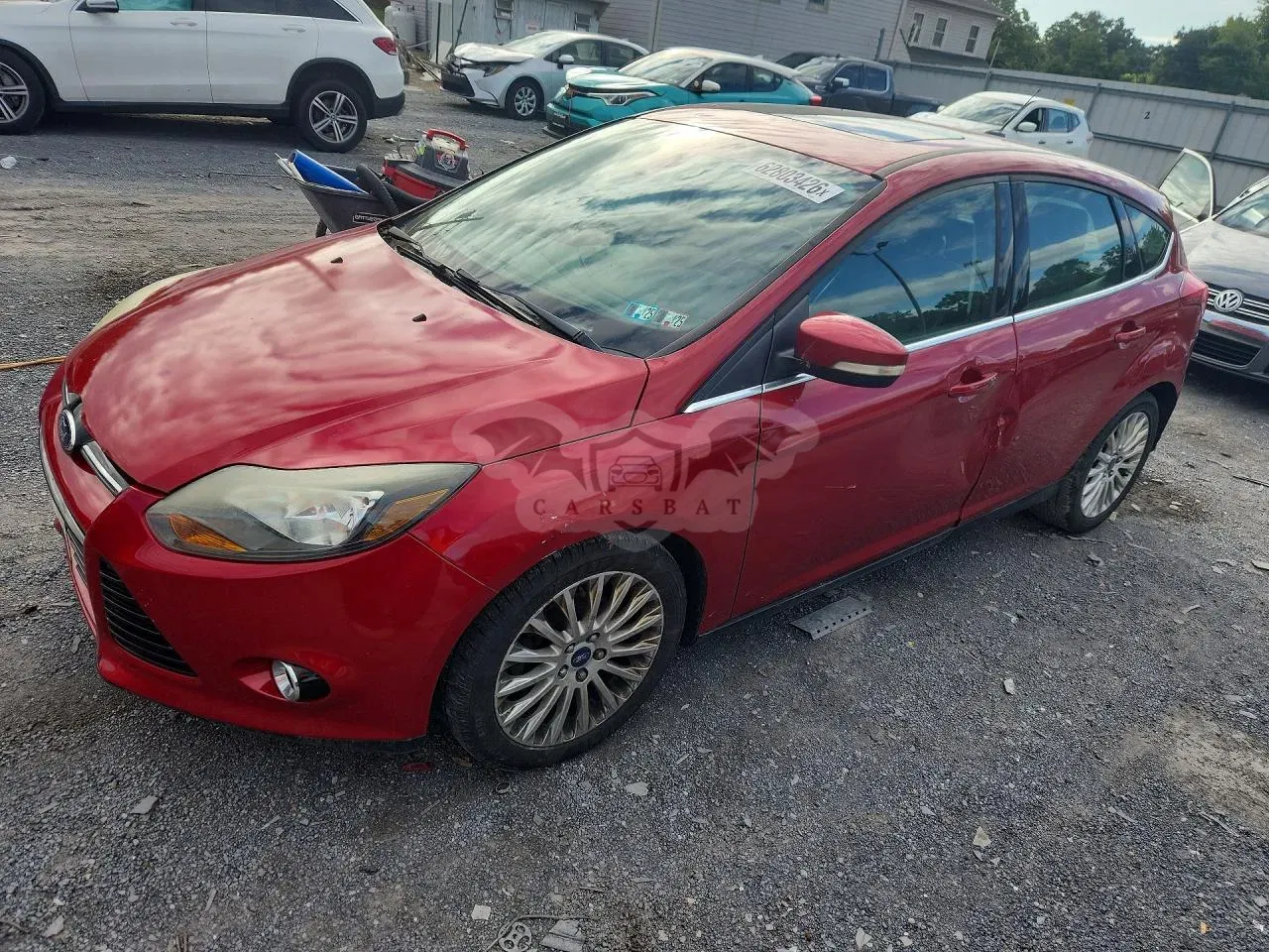 Ford Focus 2.0L 4 2012