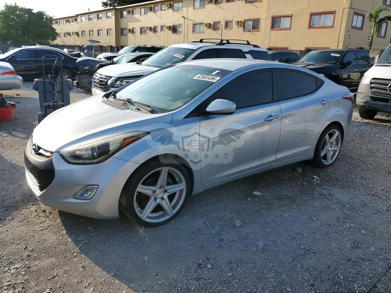 Hyundai Elantra 1.8L 4 2011