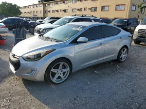 Hyundai Elantra 1.8L 4 2011