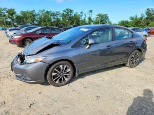Honda Civic 1.8L 4 2013