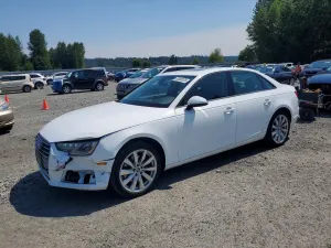Audi A4 2.0L 4 2017
