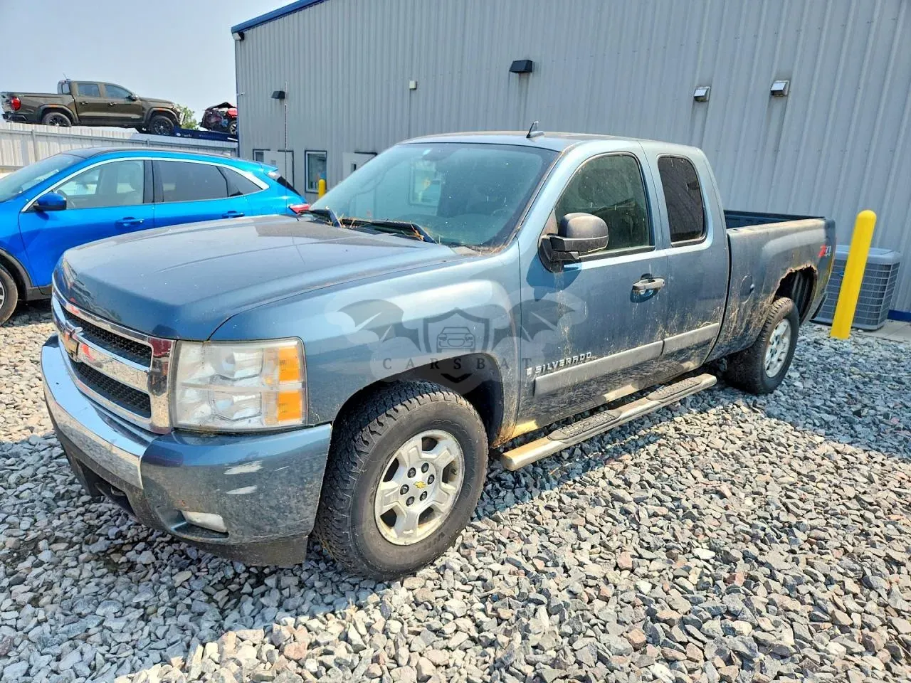 Chevrolet Silverado 1500 5.3L 8 2008