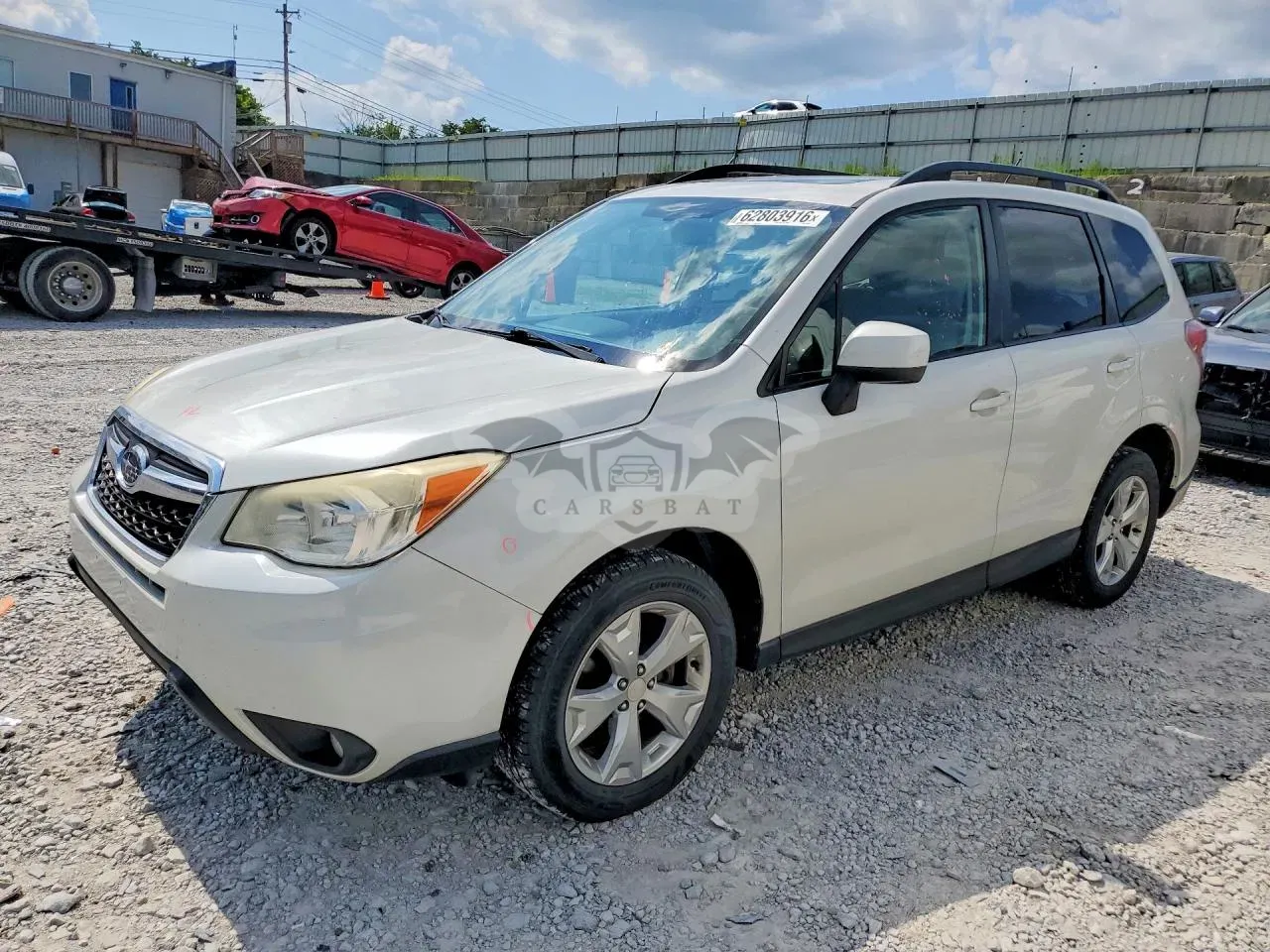Subaru Forester 2.5L 4 2015