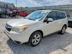 Subaru Forester 2.5L 4 2015