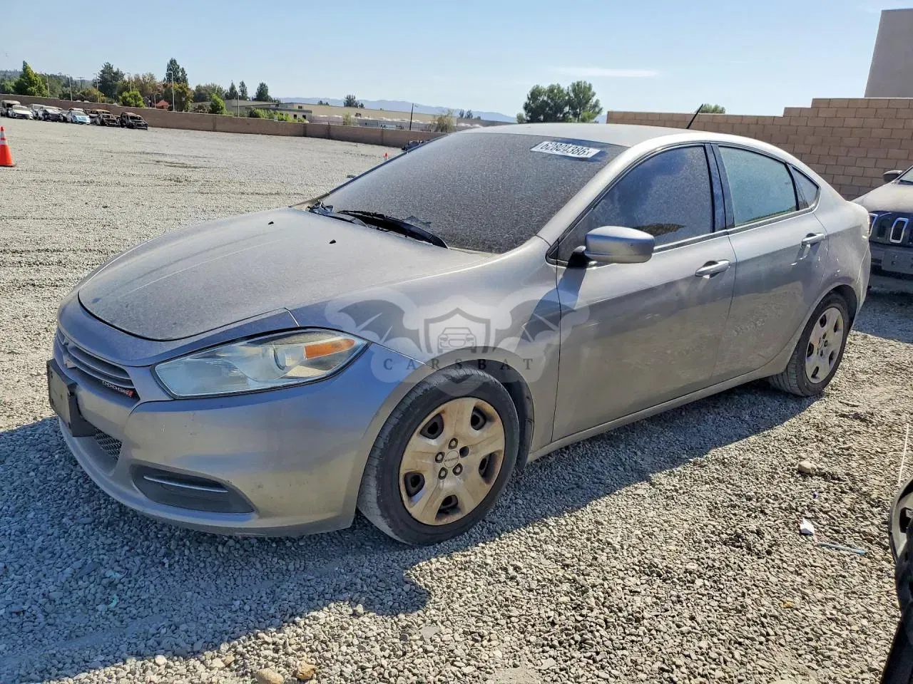 Dodge Dart 2.0L 4 2015