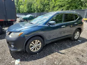 Nissan Rogue 2.5L 4 2016