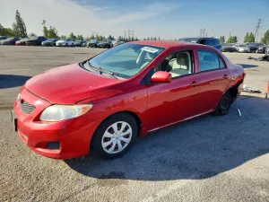 Toyota Corolla 1.8L 4 2009