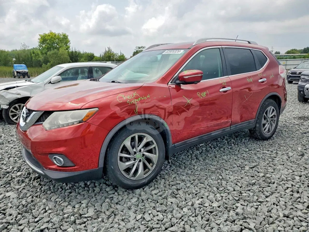Nissan Rogue 2.5L 4 2015