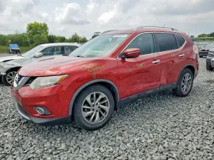 Nissan Rogue 2.5L 4 2015