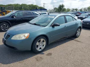 Pontiac G6 2.4L 4 2009