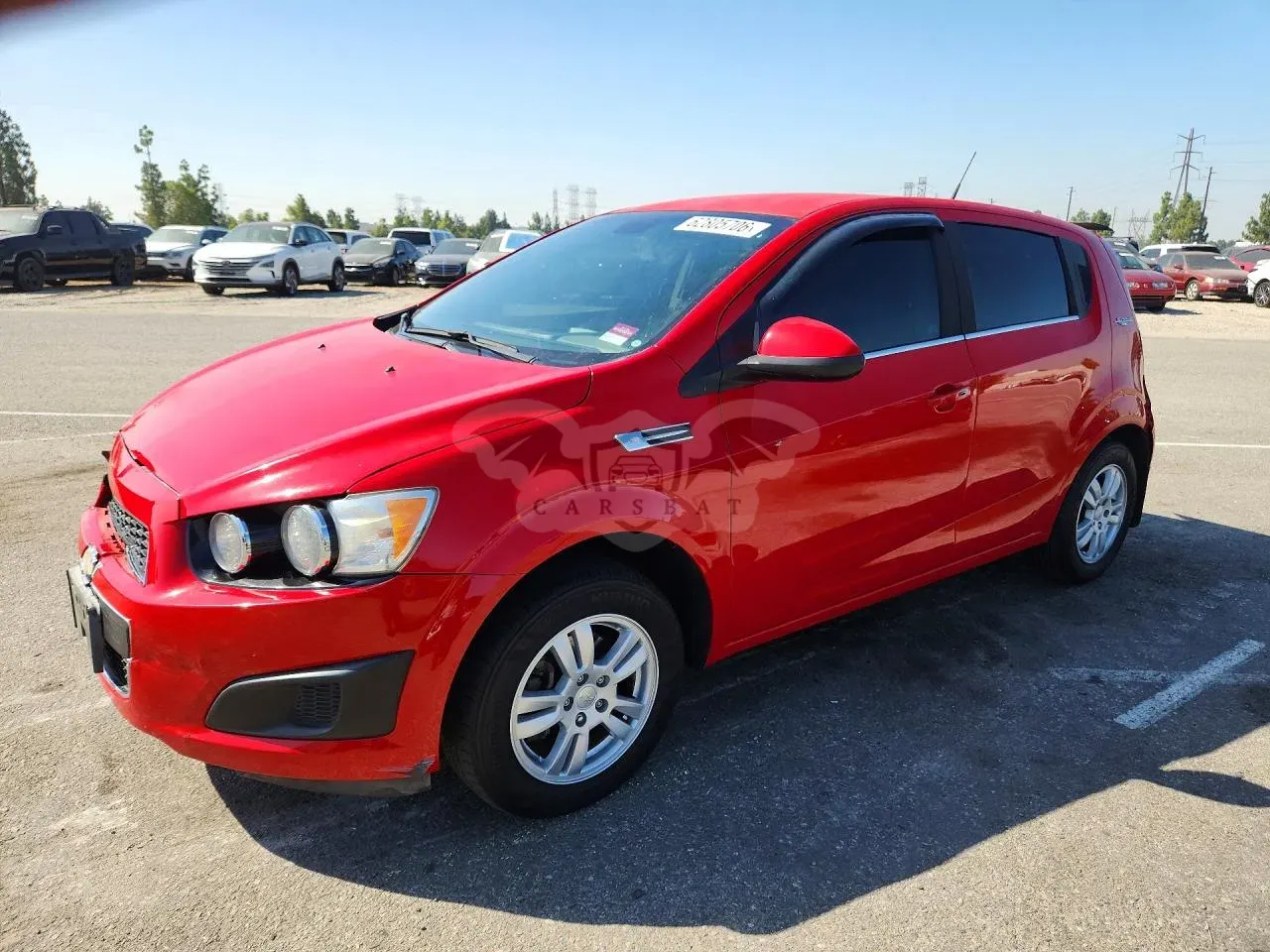 Chevrolet Aveo (Sonic) 1.4L 4 2013