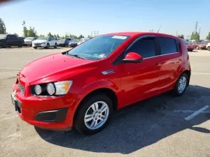 Chevrolet Aveo (Sonic) 1.4L 4 2013