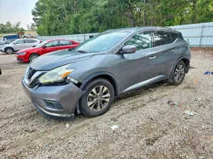 Nissan Murano 3.5L 6 2017