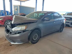 Nissan Sentra 1.8L 4 2017
