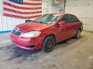Toyota Corolla 1.8L 4 2006