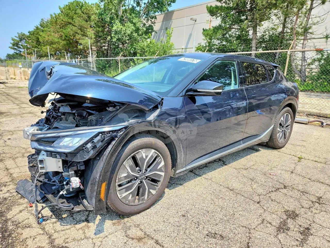 Kia EV6 0.0L 0 2024