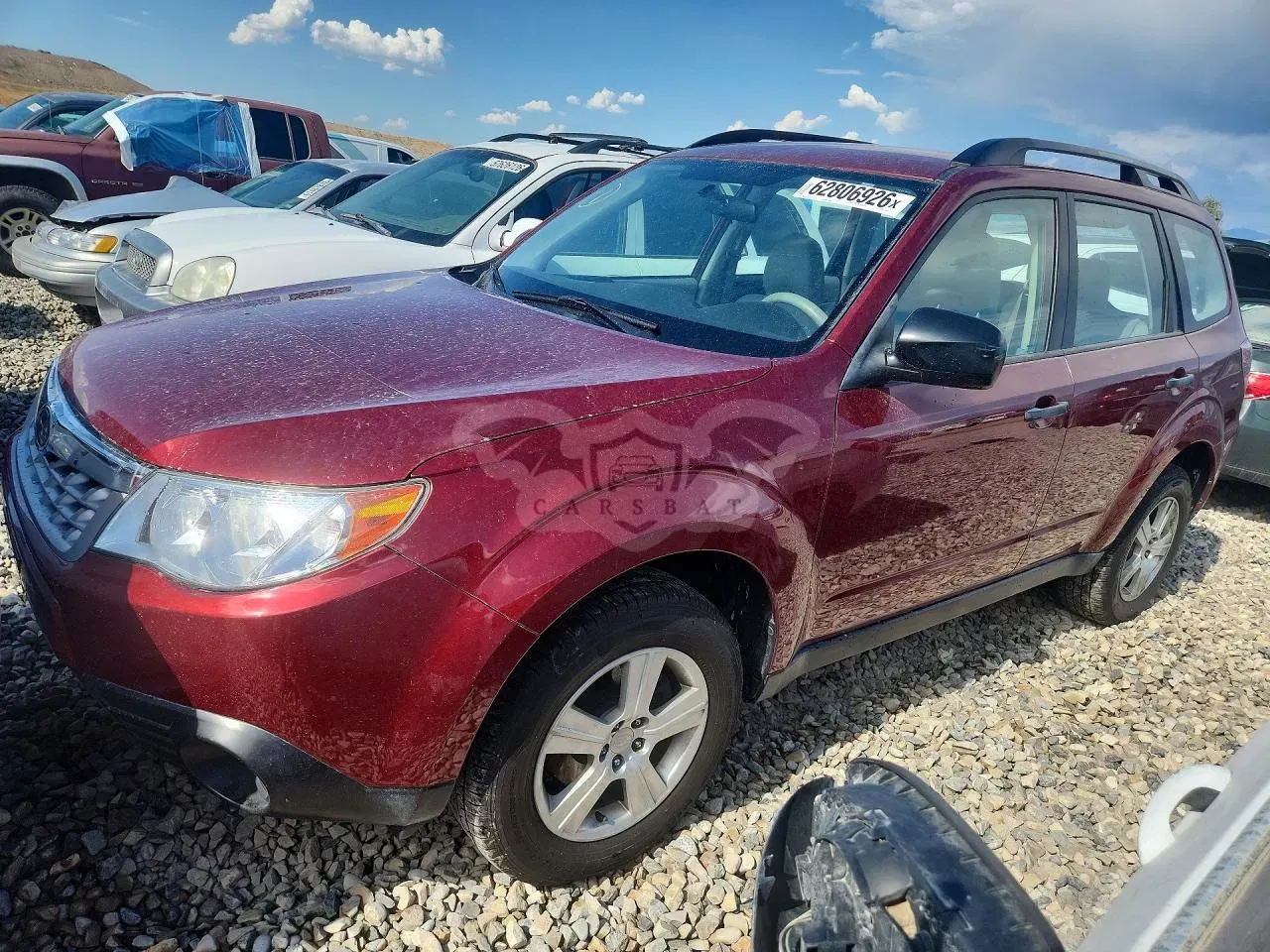 Subaru Forester 2.5L 4 2011