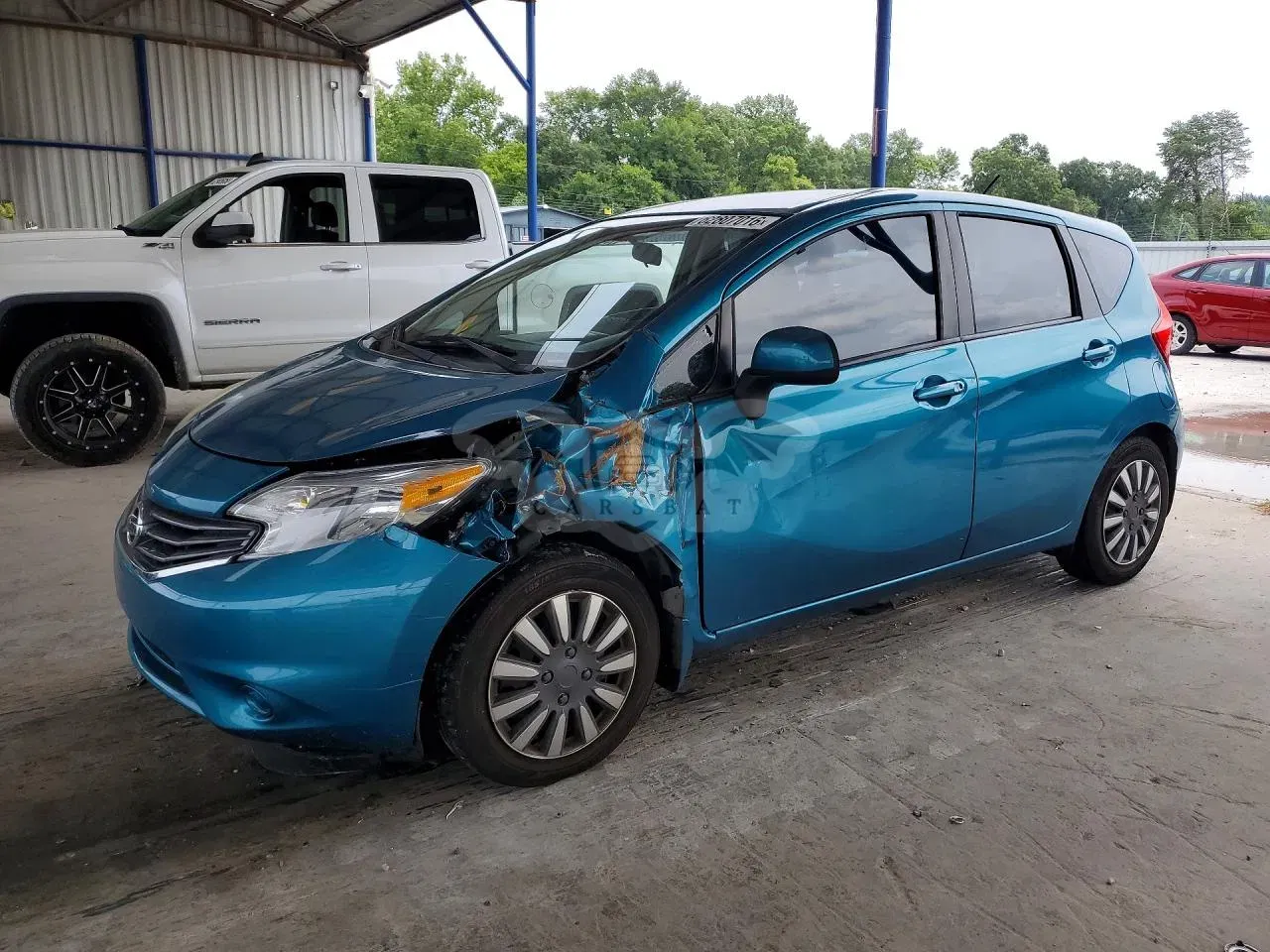 Nissan Versa 1.6L 4 2014