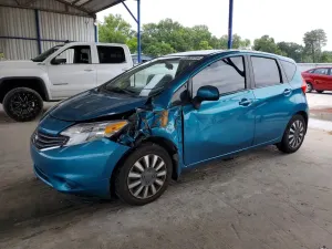 Nissan Versa 1.6L 4 2014