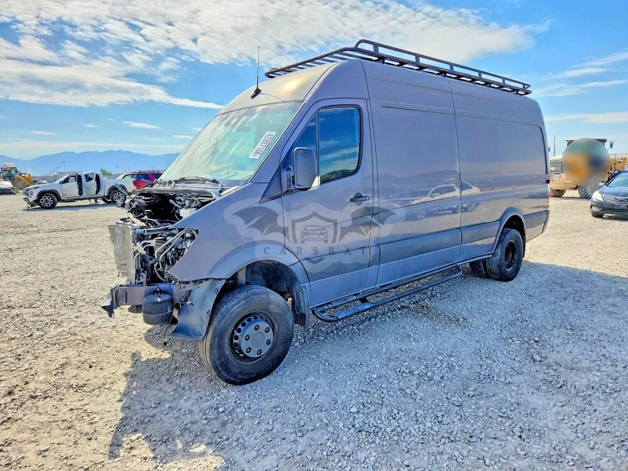 Mercedes-Benz Sprinter 3.0L 6 2017