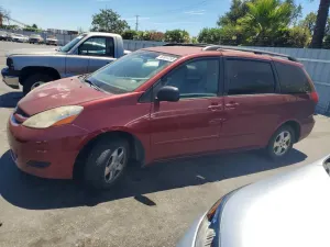 Toyota Sienna 3.5L 6 2009