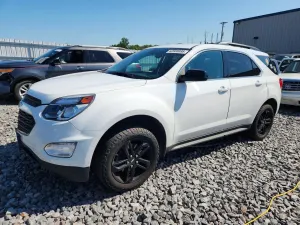 Chevrolet Equinox 2.4L 4 2017