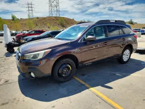 Subaru Outback 2.5L 4 2019