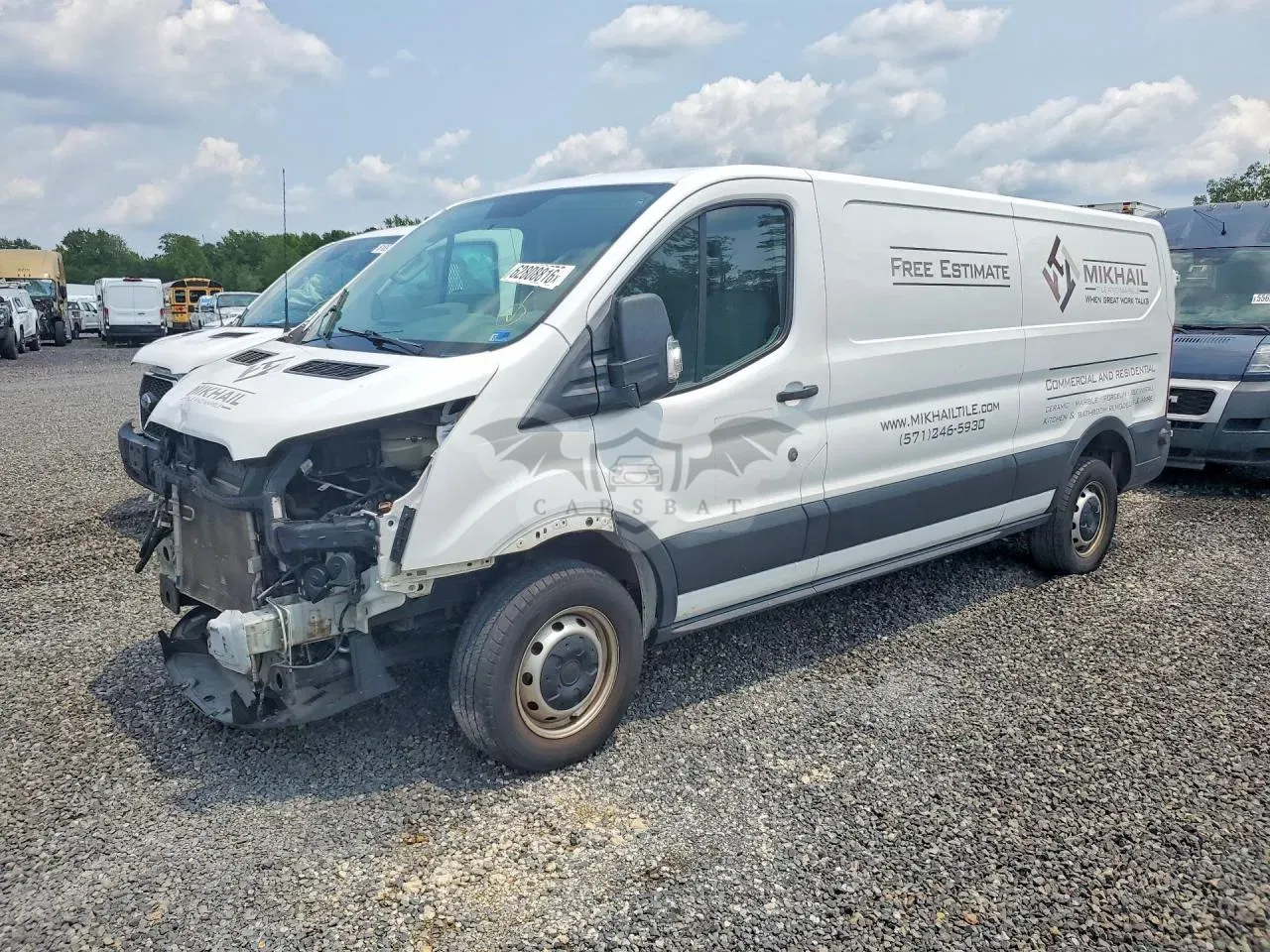 Ford Transit 3.7L 6 2019