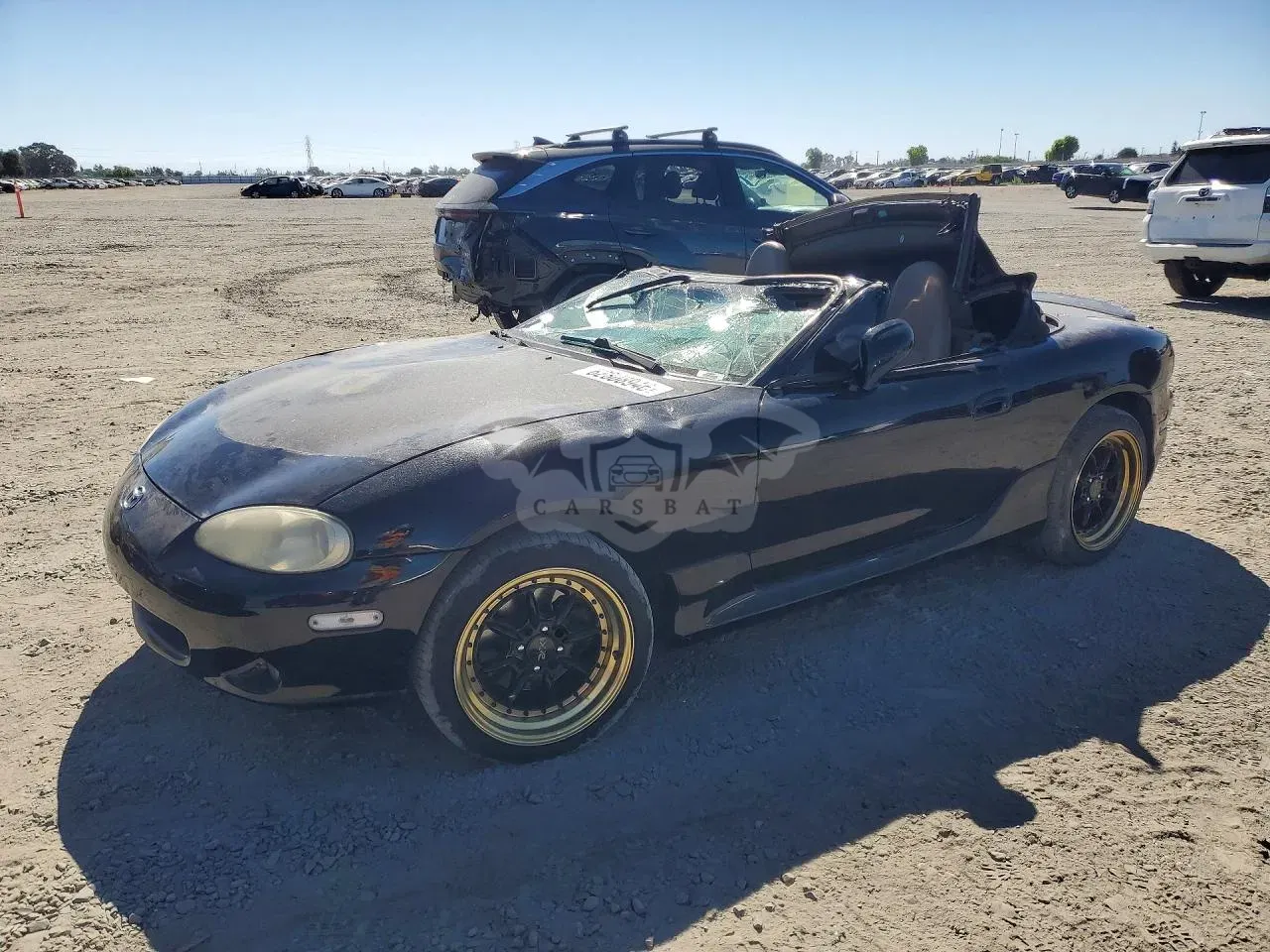 Mazda MX-5 (Miata) 1.8L 4 2001
