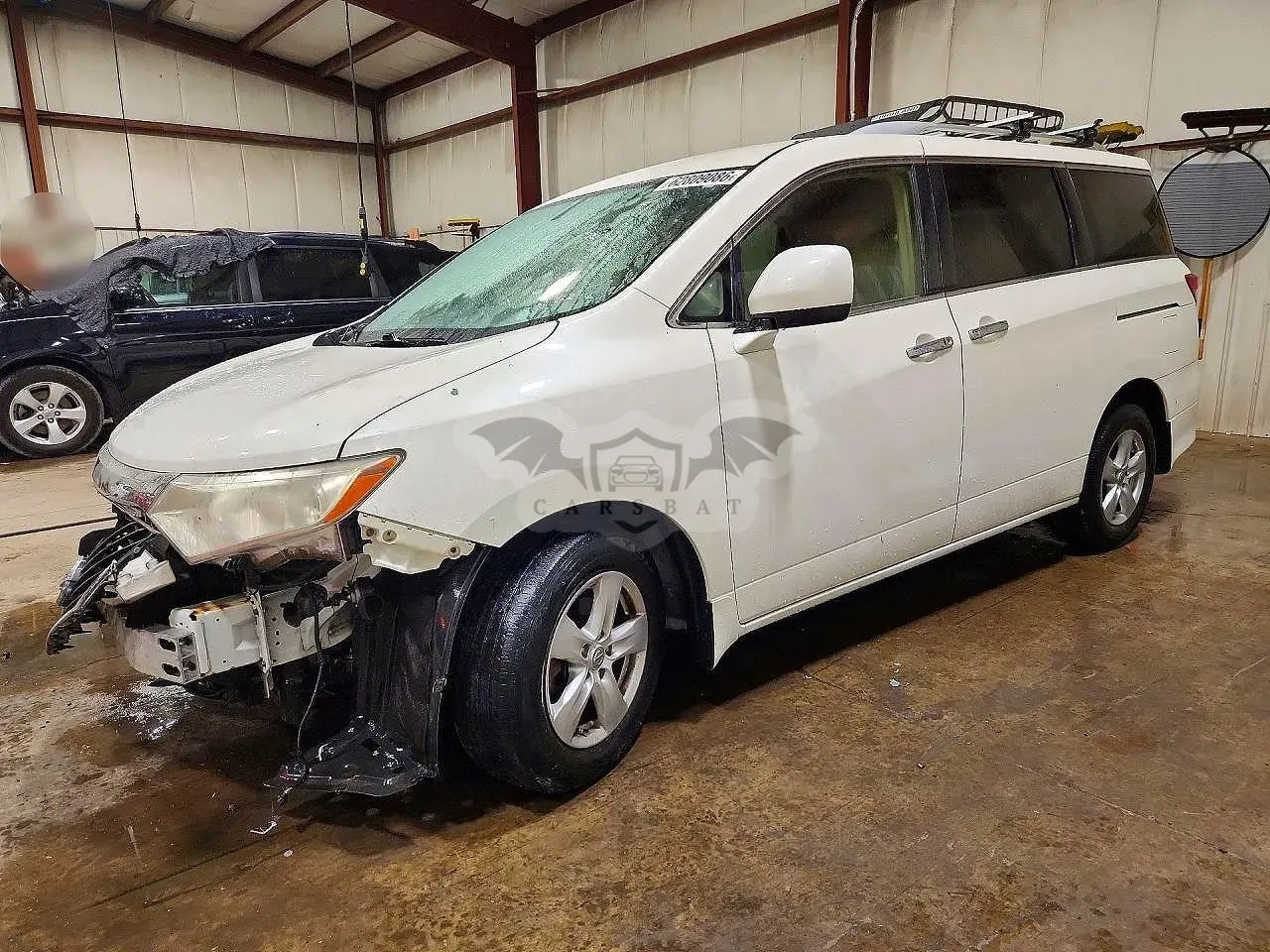 Nissan Quest 3.5L 6 2014