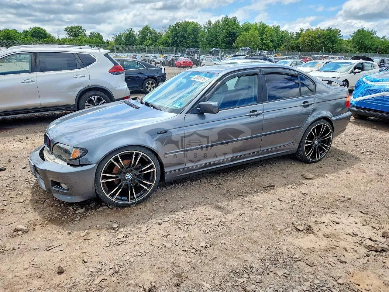 BMW 3 Series 2.5L 6 2003