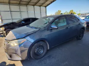 Toyota Corolla 1.8L 4 2016