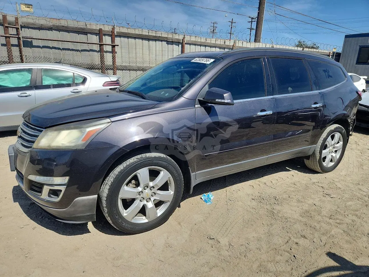 Chevrolet Traverse 3.6L 6 2016
