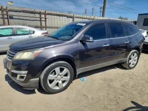 Chevrolet Traverse 3.6L 6 2016