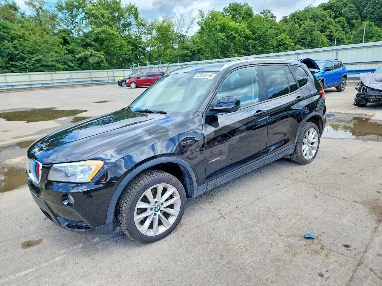 BMW X3 2.0L 4 2014