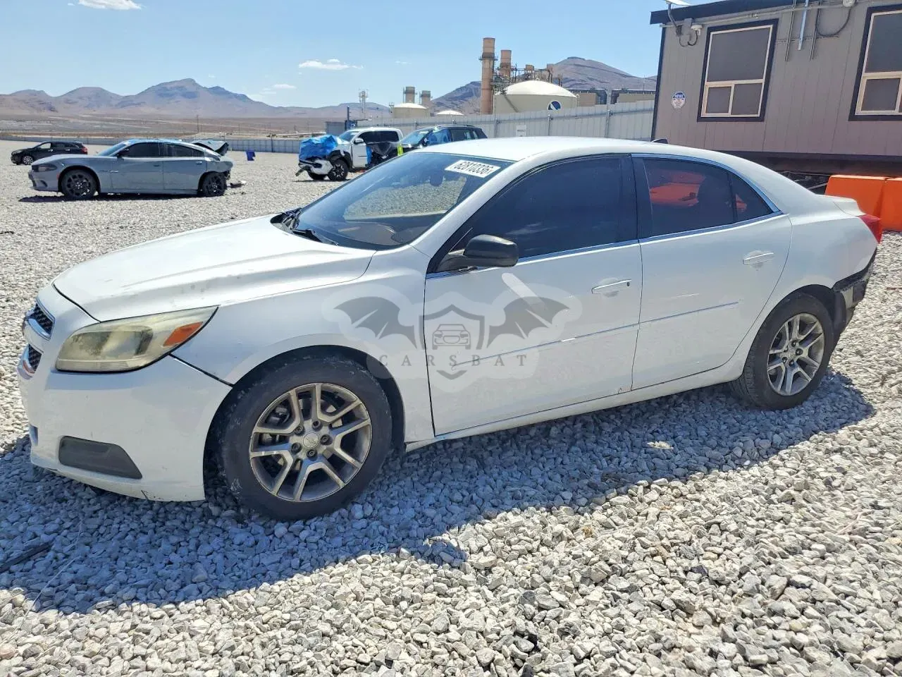 Chevrolet Malibu 2.5L 4 2013