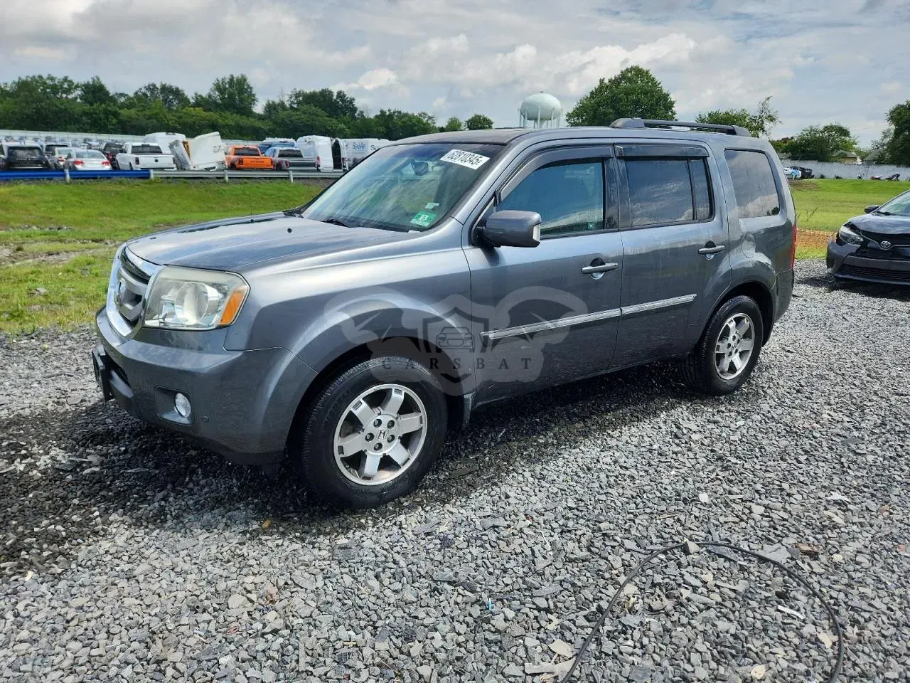 Honda Pilot TOURING 3.5L 6 2010