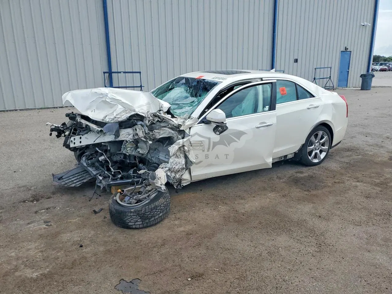 Cadillac ATS 2.5L 4 2013