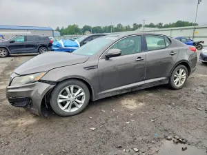 Kia Optima 2.4L 4 2012
