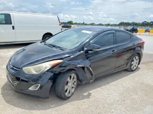 Hyundai Elantra 1.8L 4 2013