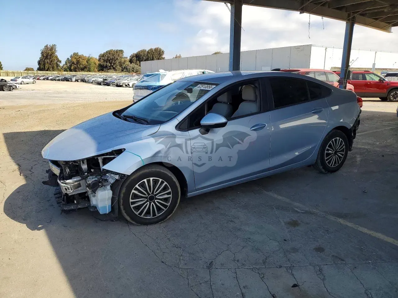 Chevrolet Cruze 1.4L 4 2018