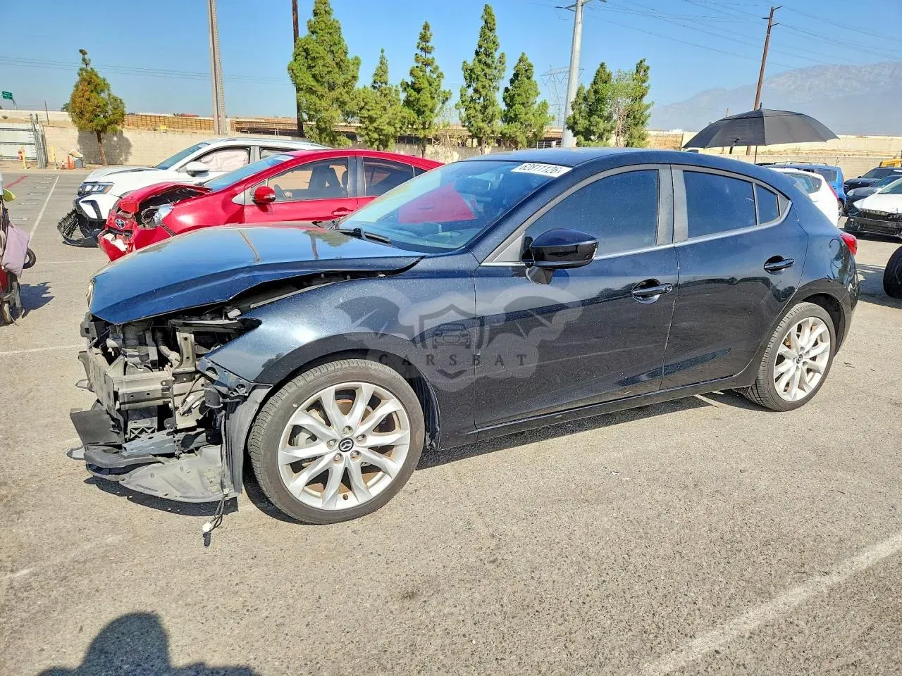Mazda 3 2.5L 4 2016