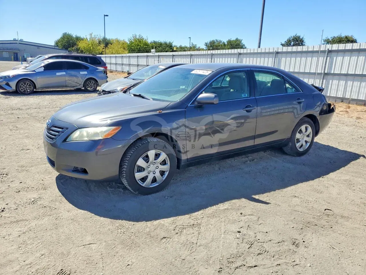 Toyota Camry 2.4L 4 2009
