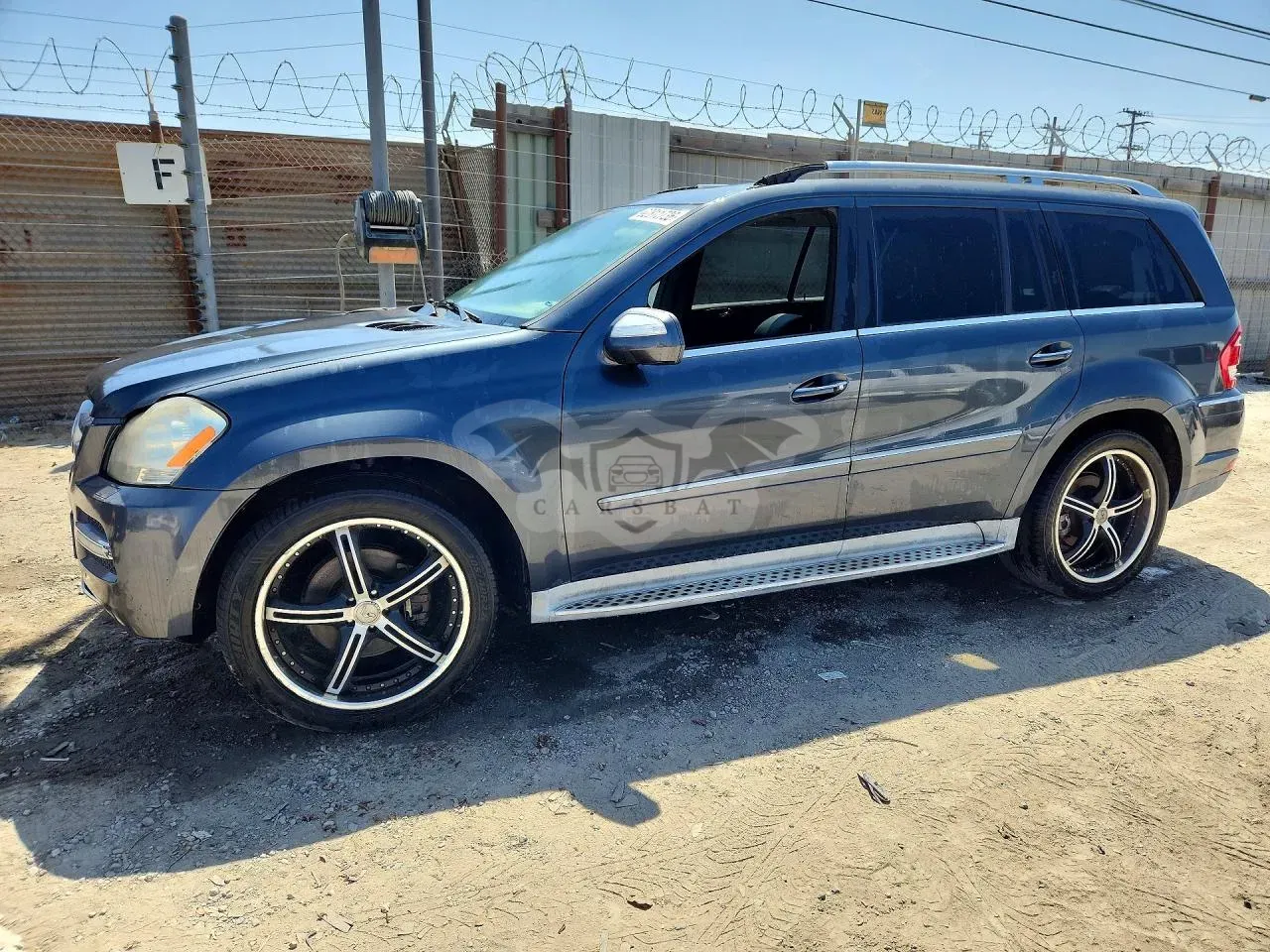 Mercedes-Benz GL 4.6L 8 2010