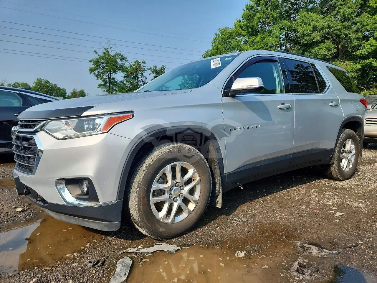 Chevrolet Traverse 3.6L 6 2020